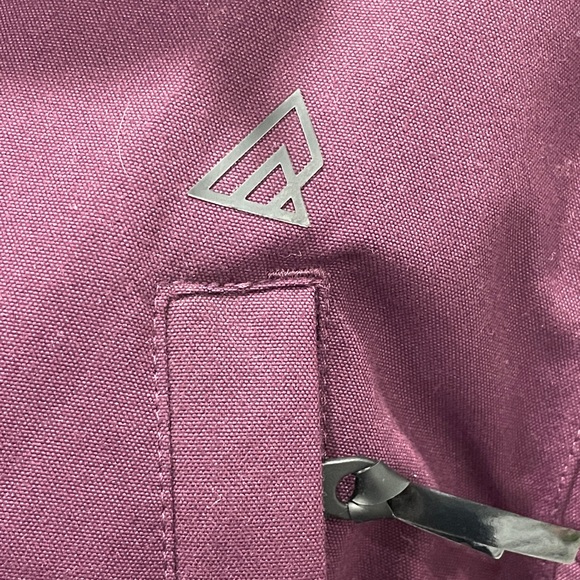 New Ripzone Woman’s Eden Insulated Jacket purple winter snow warm jacket size L - Picture 14 of 15